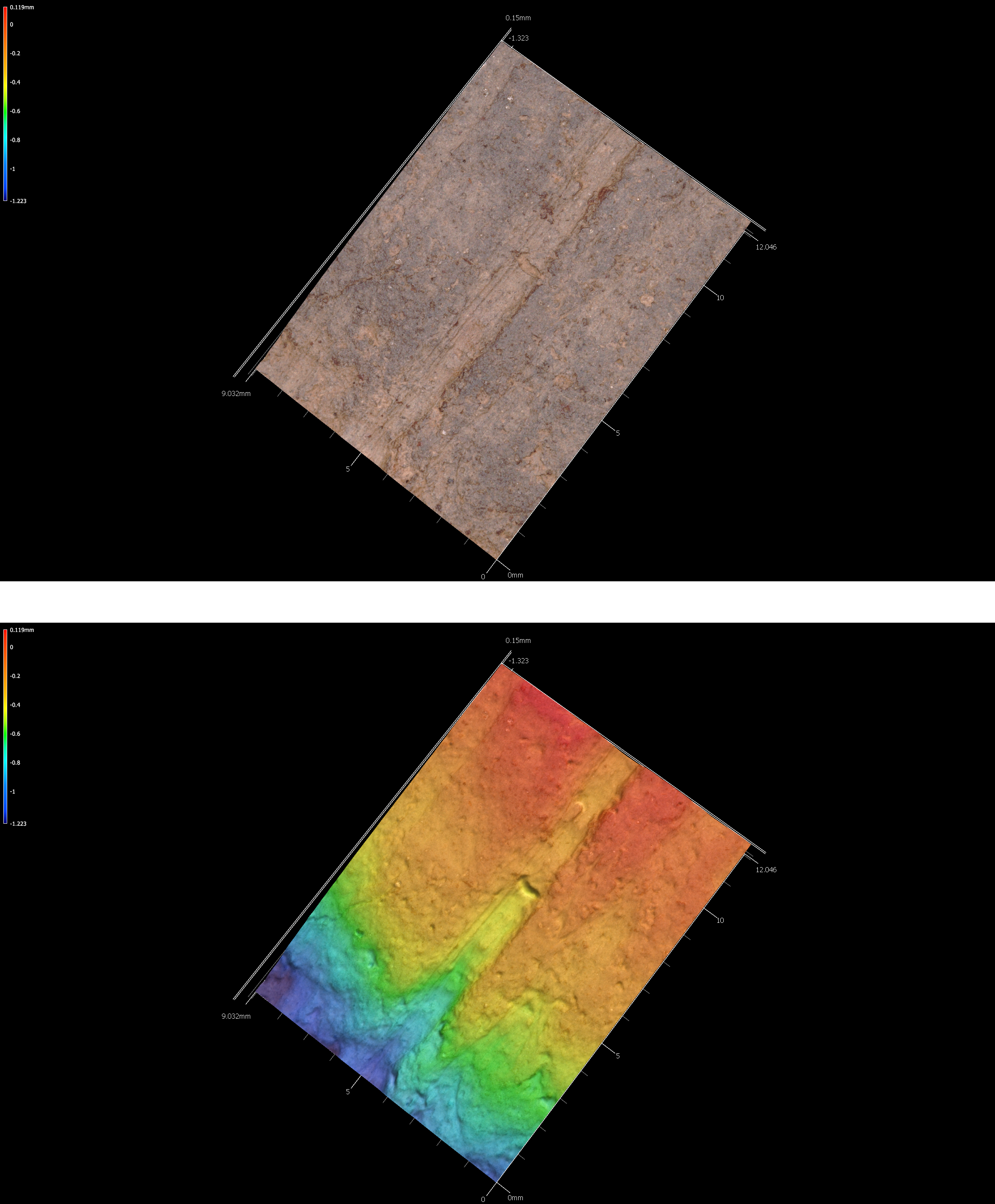 Incisions on sherd 41sb125-11-st11-lot50.