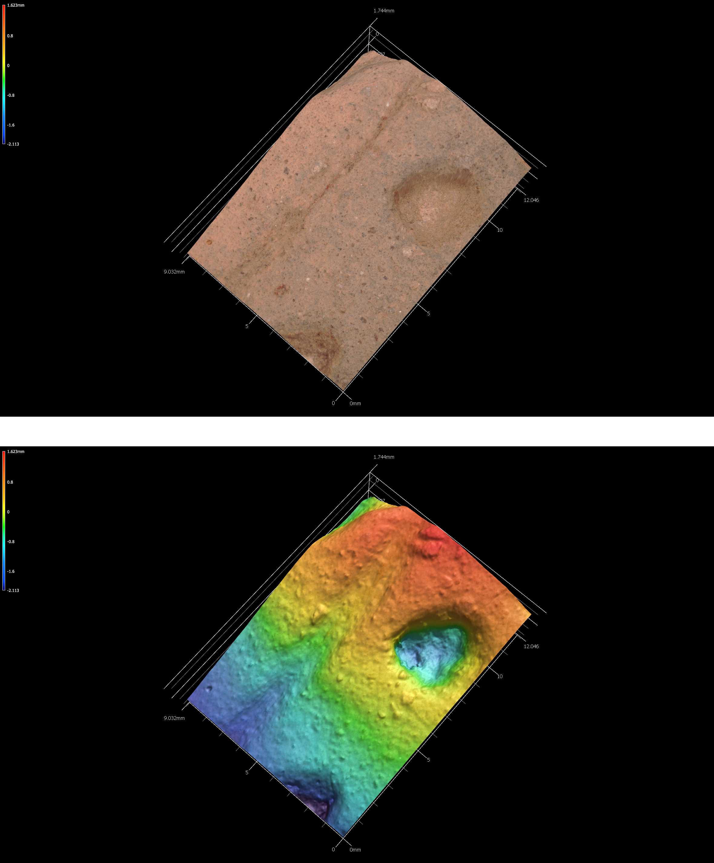 Incisions on sherd 41sy258-st3-2030.