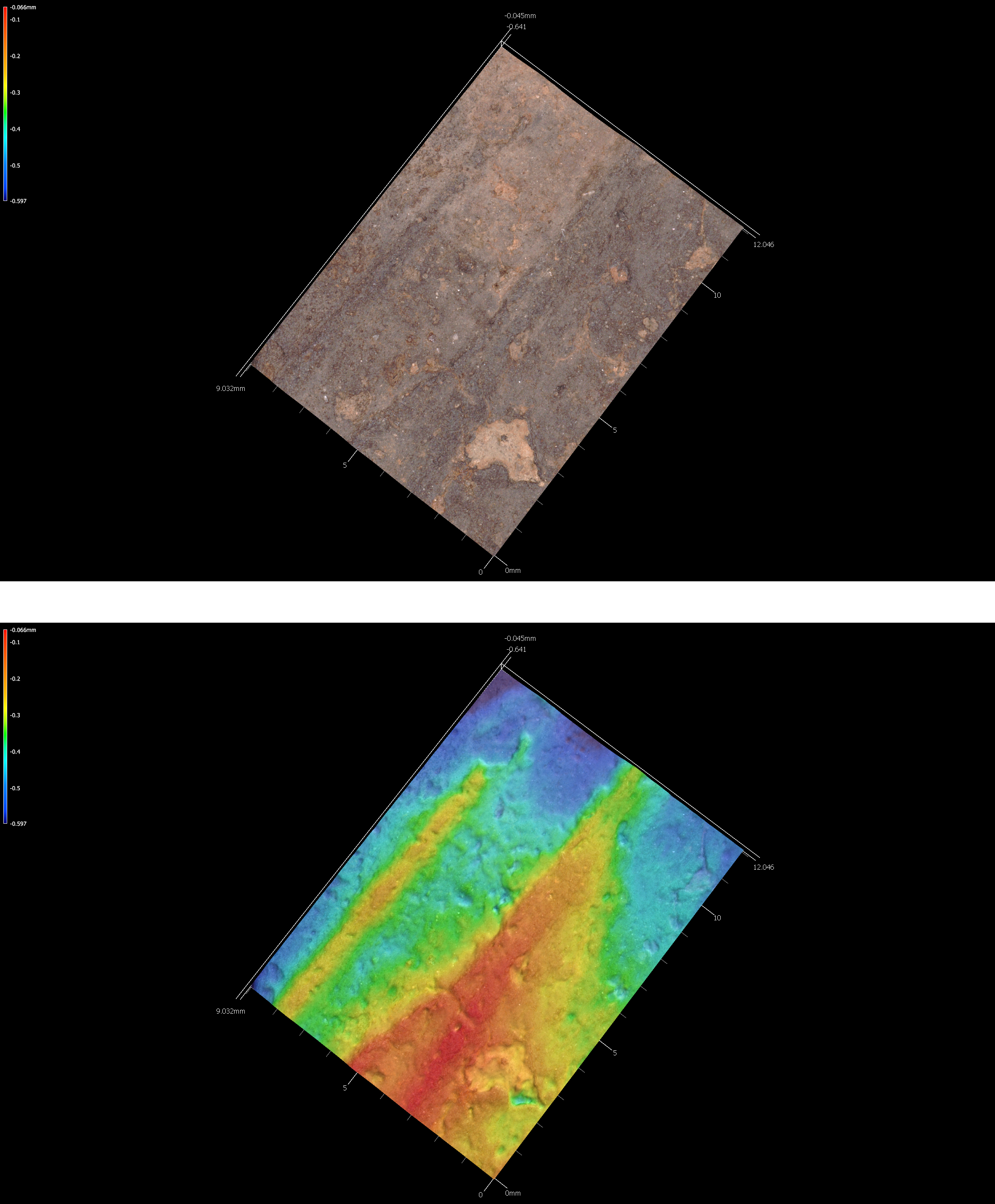 Incisions on sherd 41sy280-11.