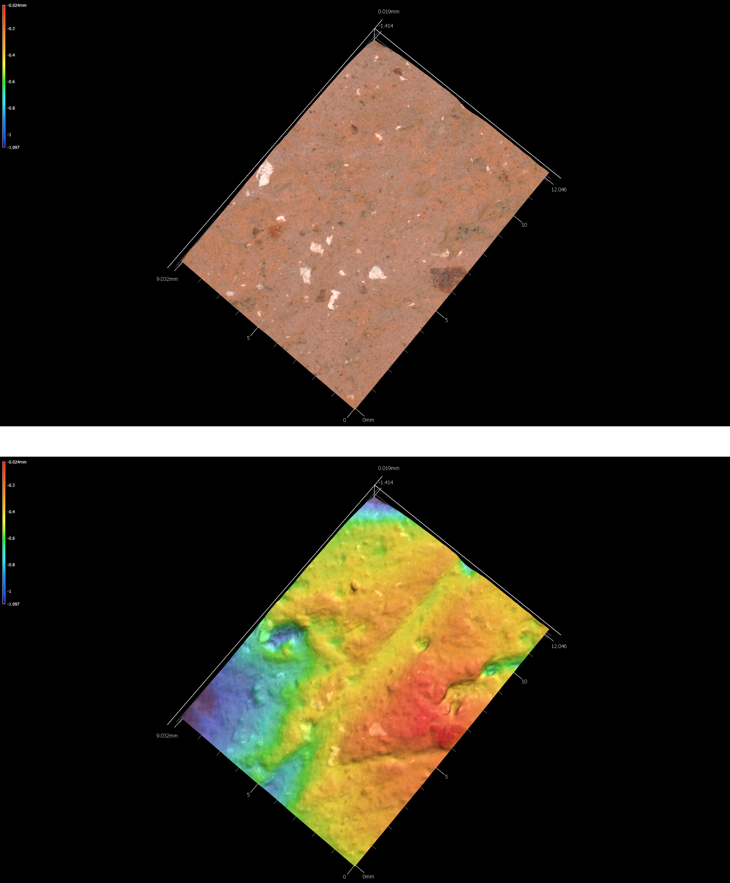 Incisions on sherd 41sy280-127.