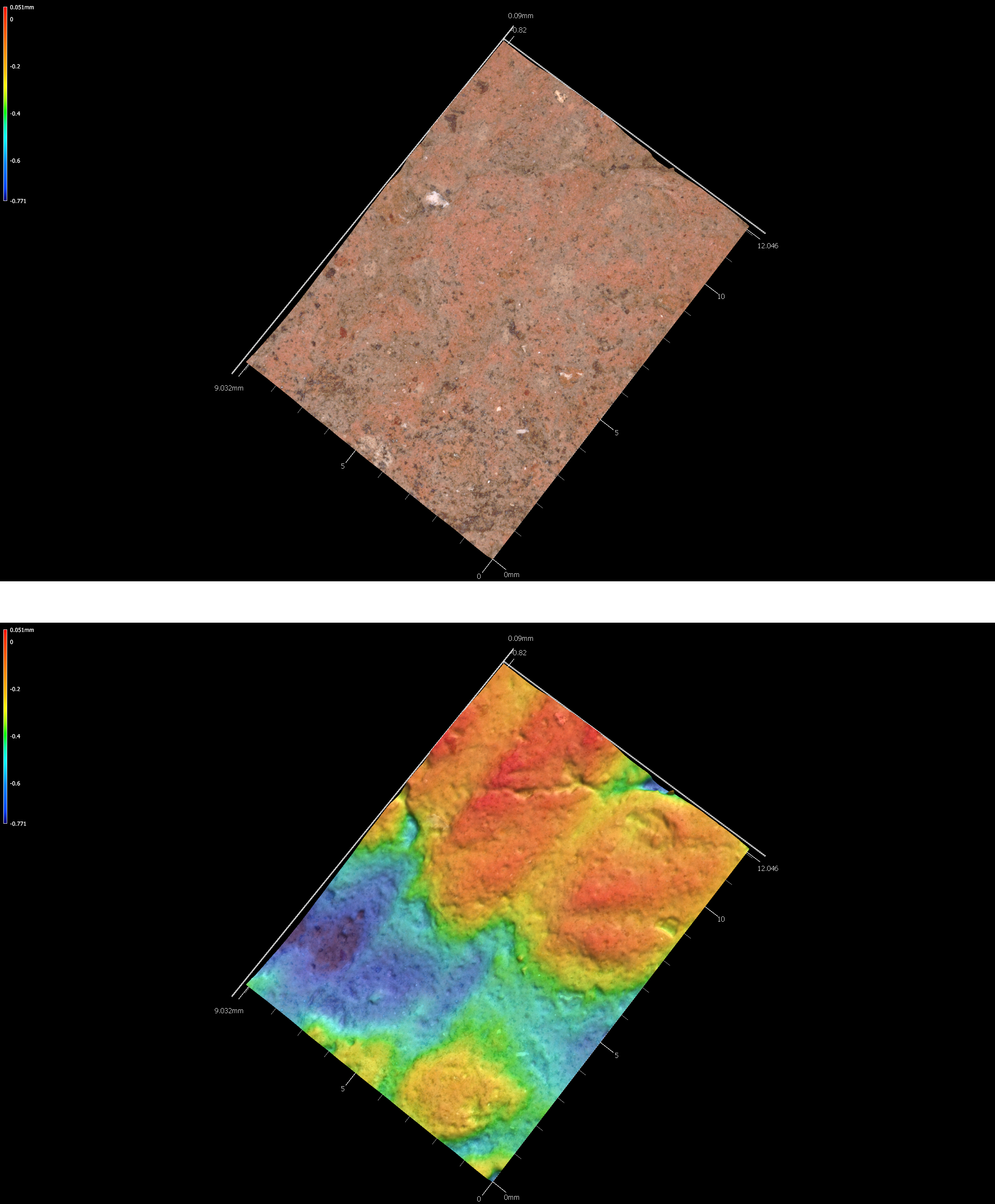 Incisions on sherd 41sy280.