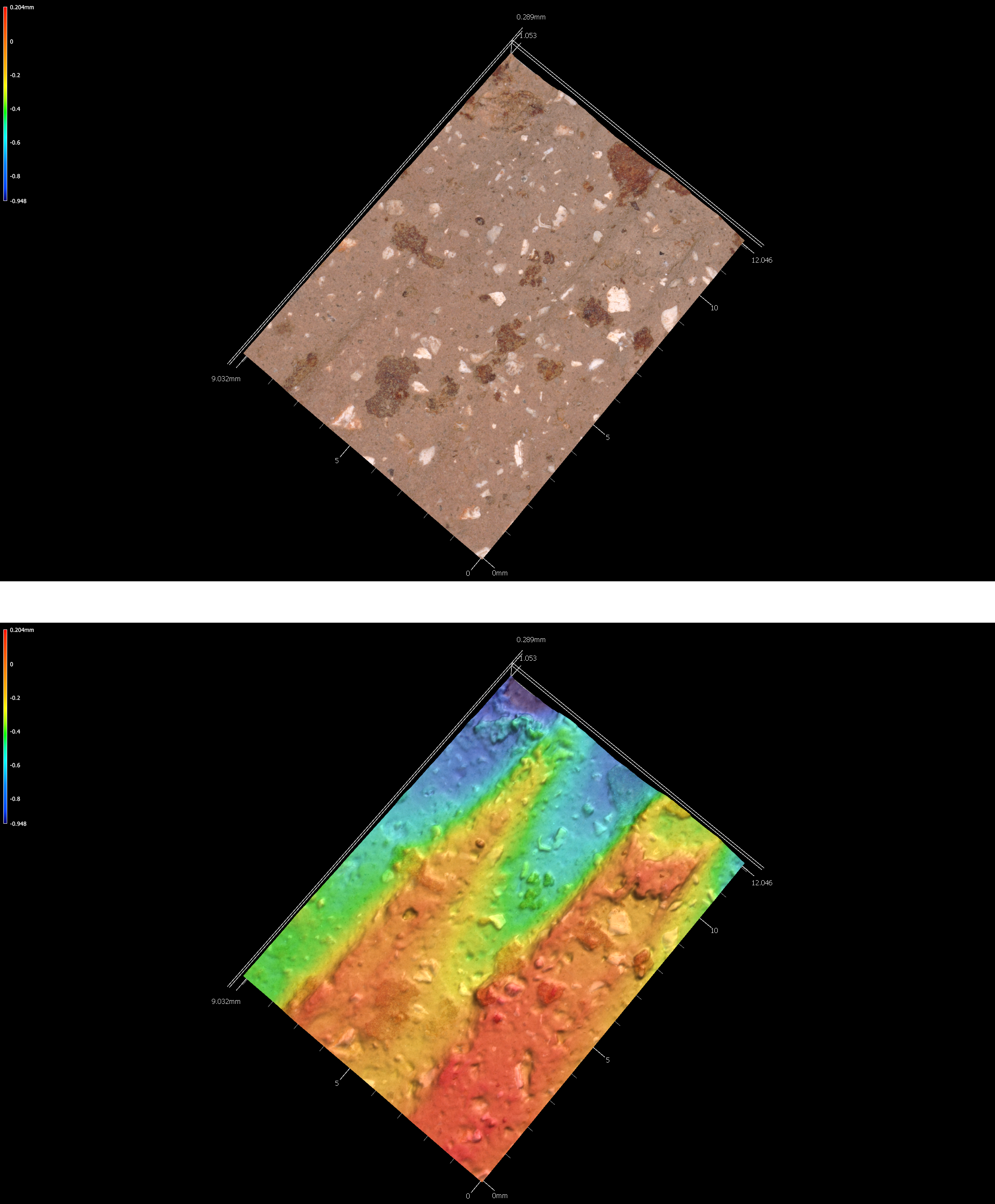 Incisions on sherd 41sy280-lot112.