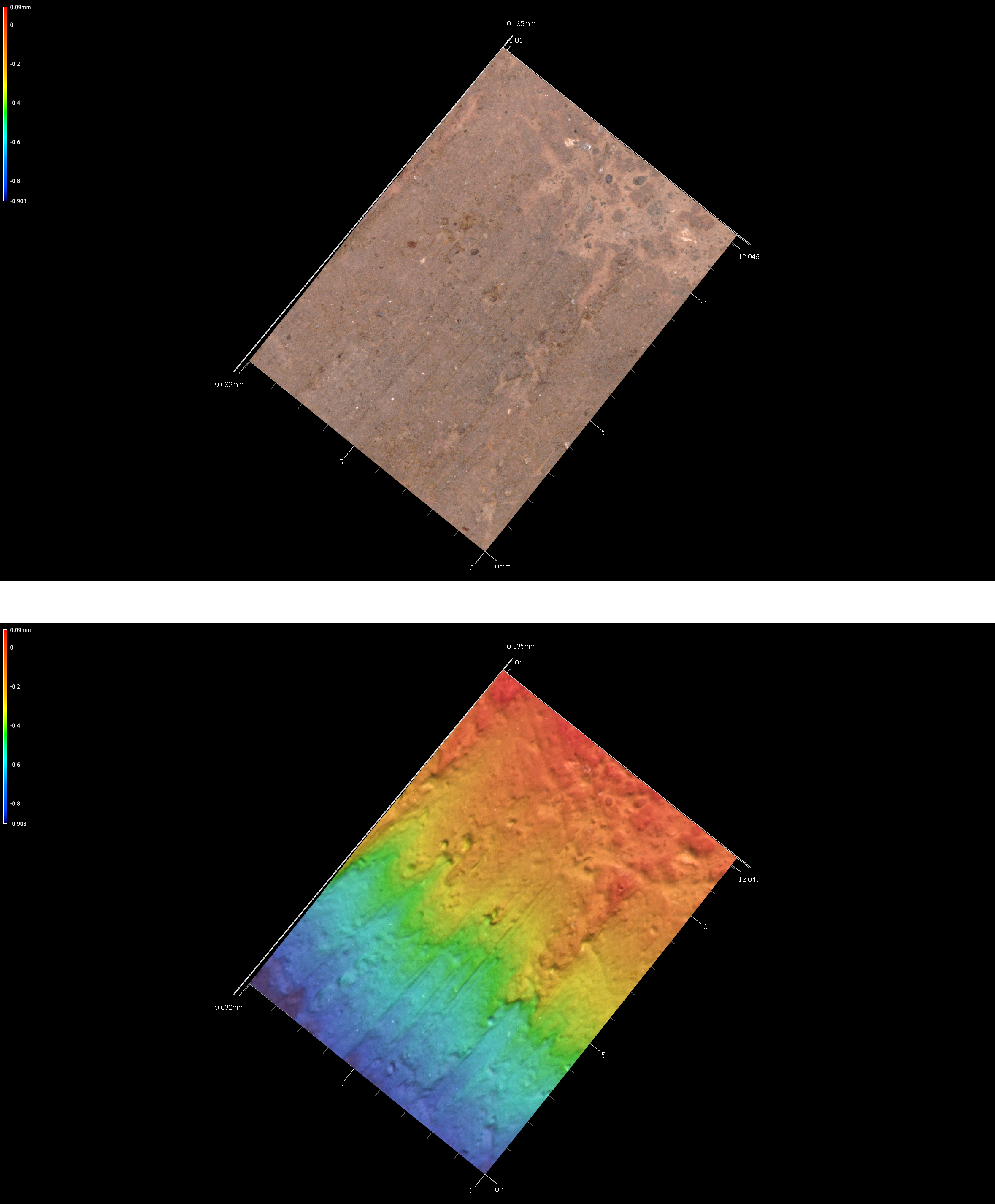 Incisions on sherd 41sy280-lot125.