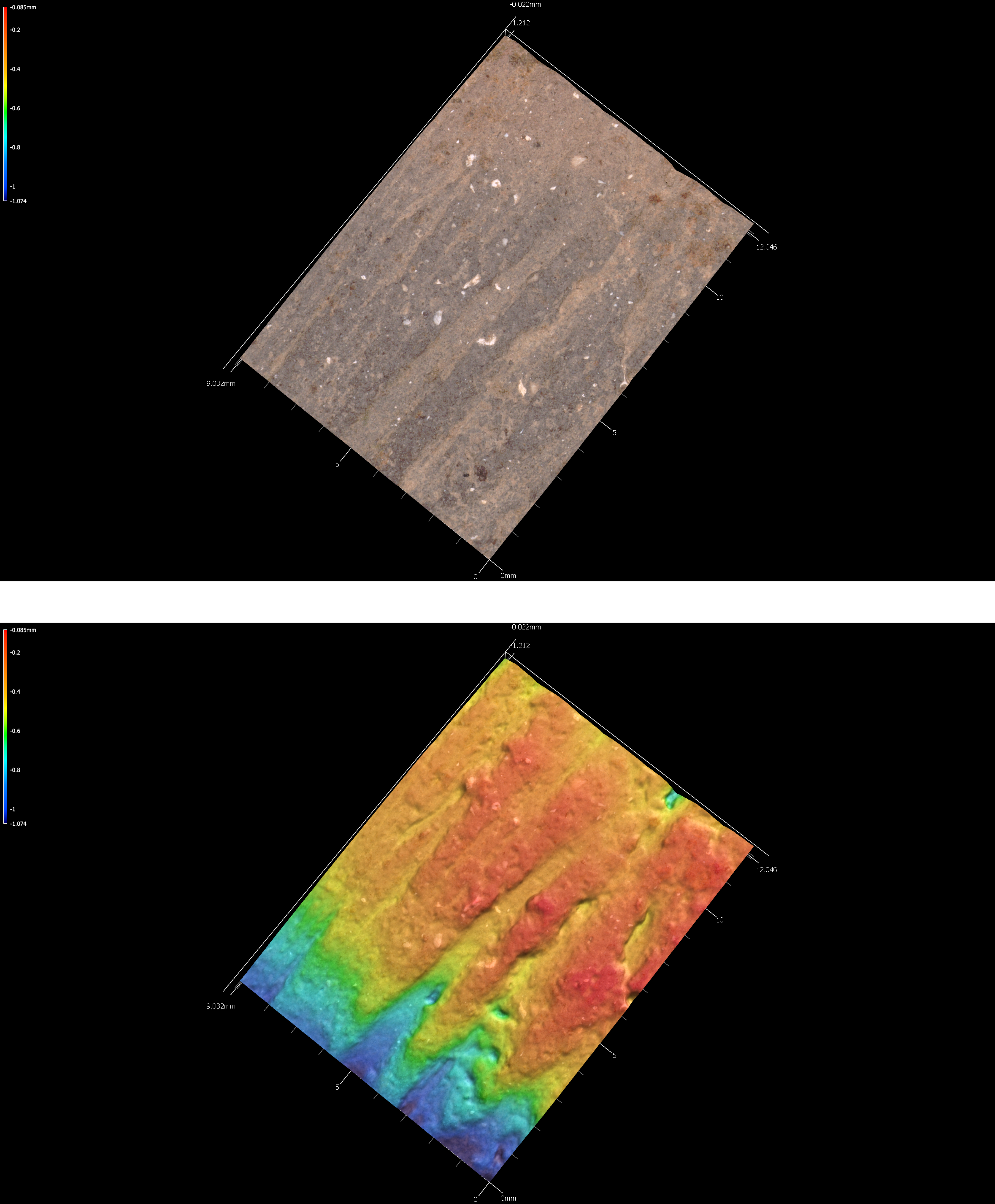 Incisions on sherd 41sy280-lot52.