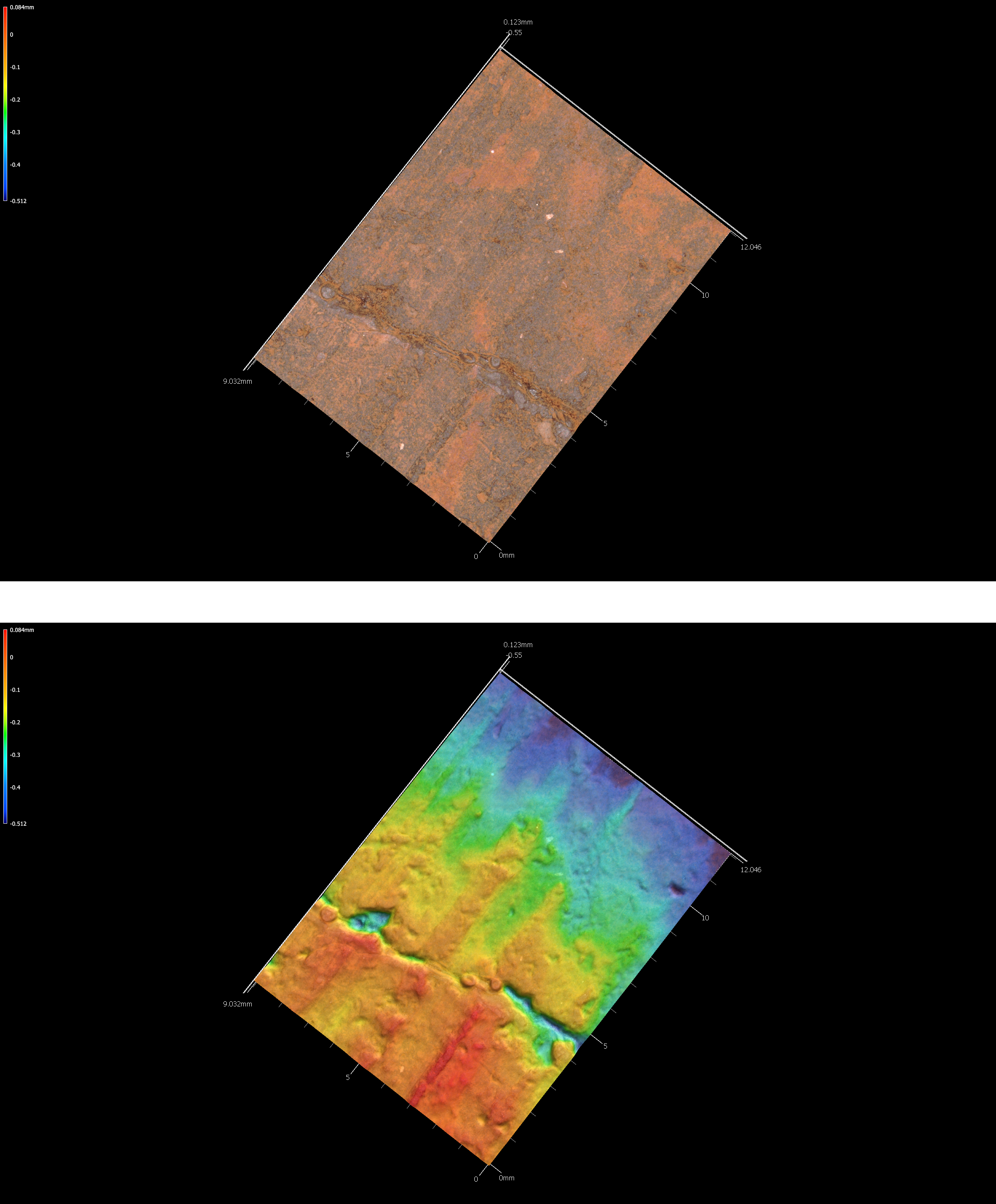 Incisions on sherd 41sy280-lot90.