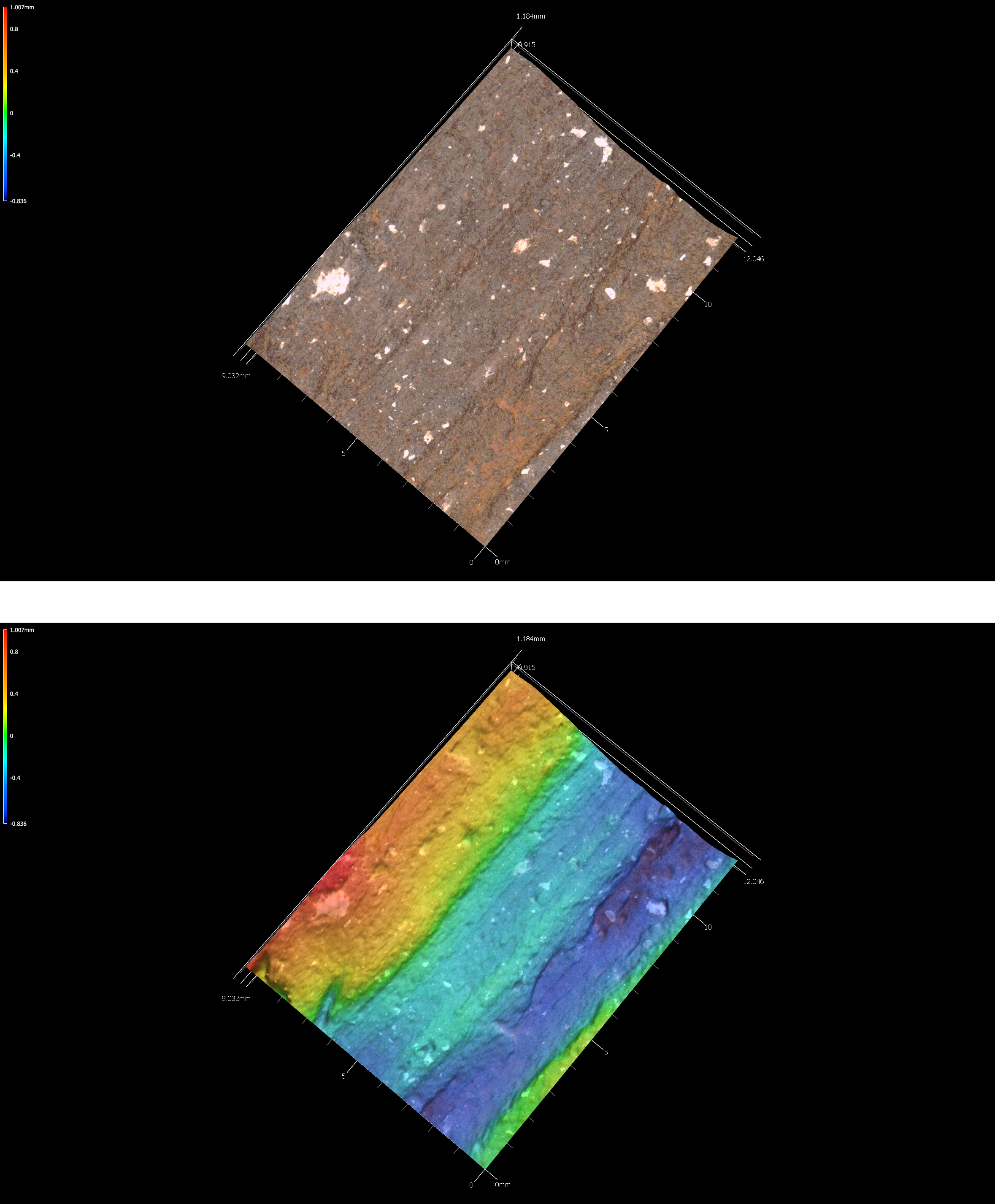 Incisions on sherd 41sy280-lot91.