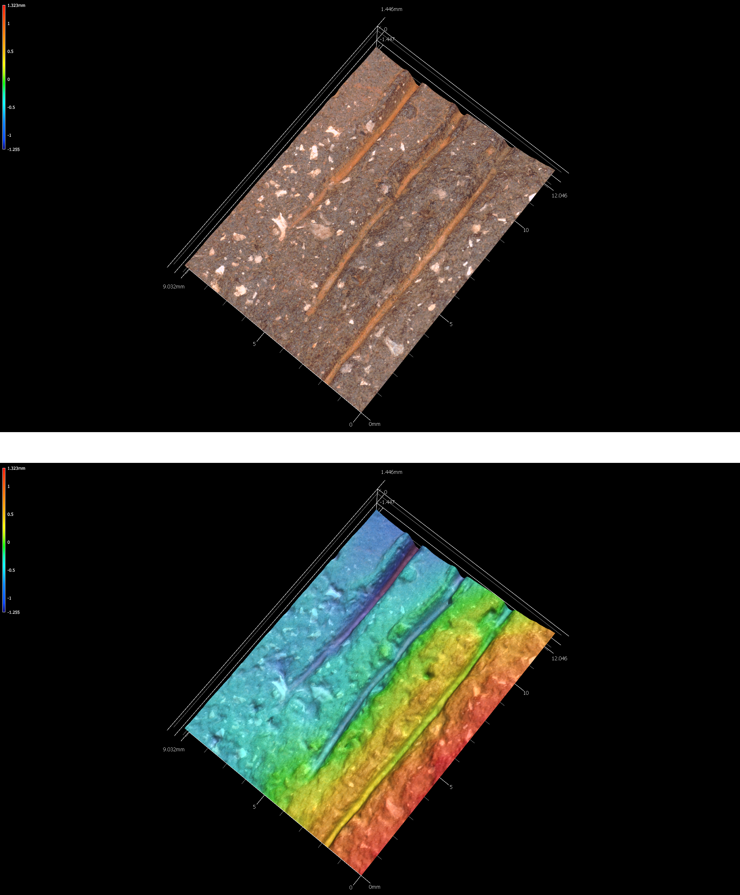 Incisions on sherd 41sy280-lot94.