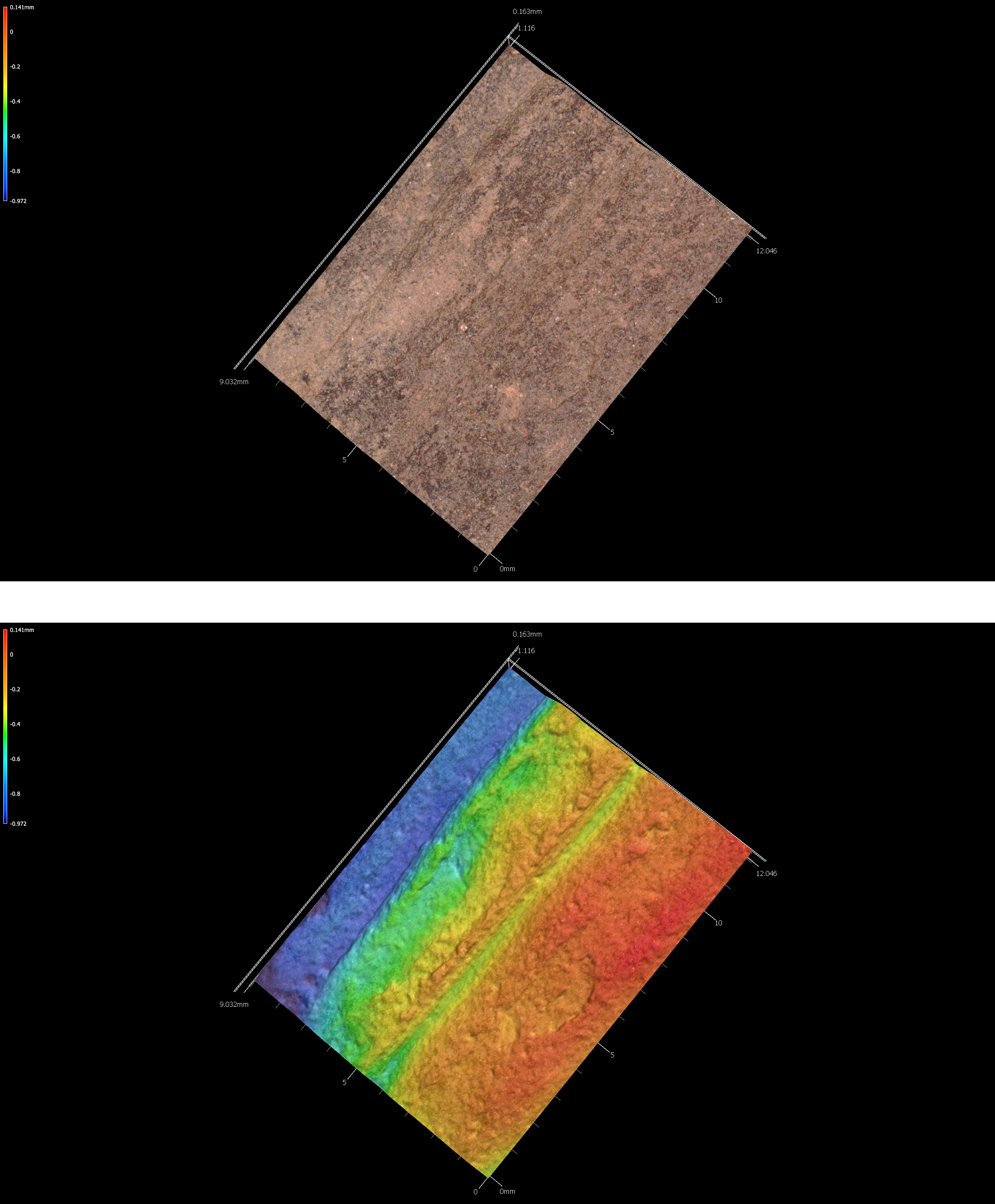 Incisions on sherd 41sy43-13-1191.