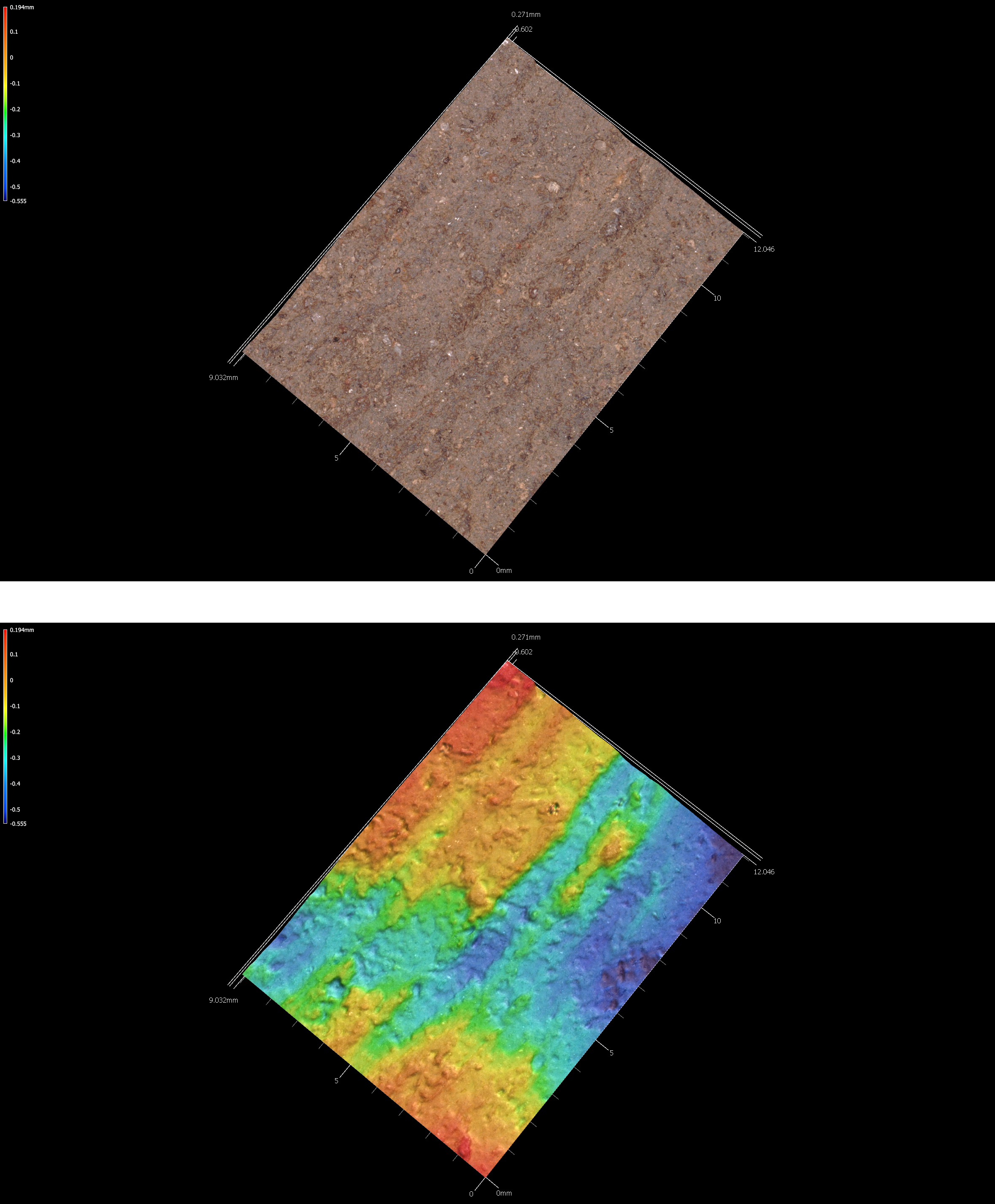 Incisions on sherd 41sy43-K-6-1020.