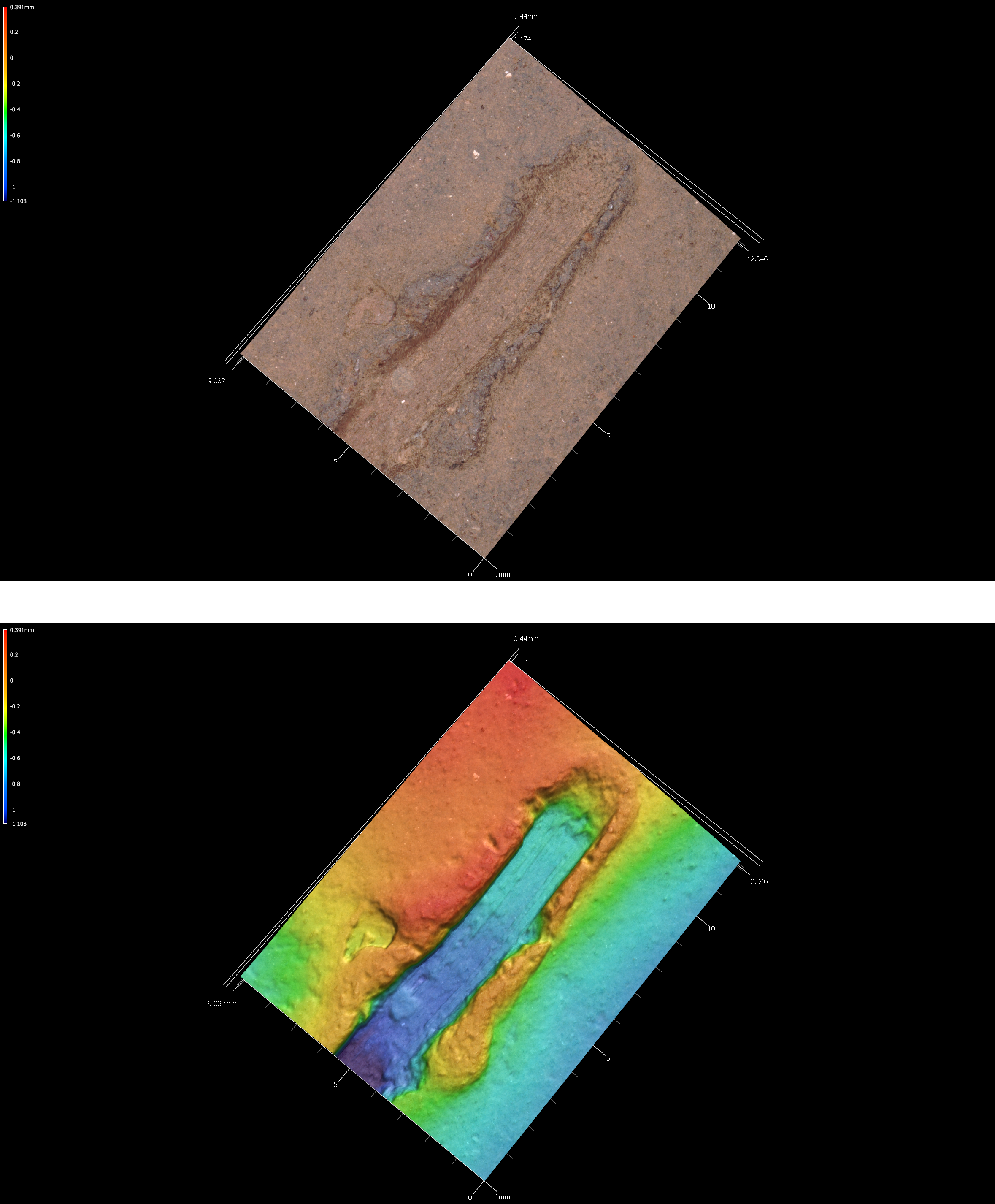 Incisions on sherd 41tn91-u1-0-10.