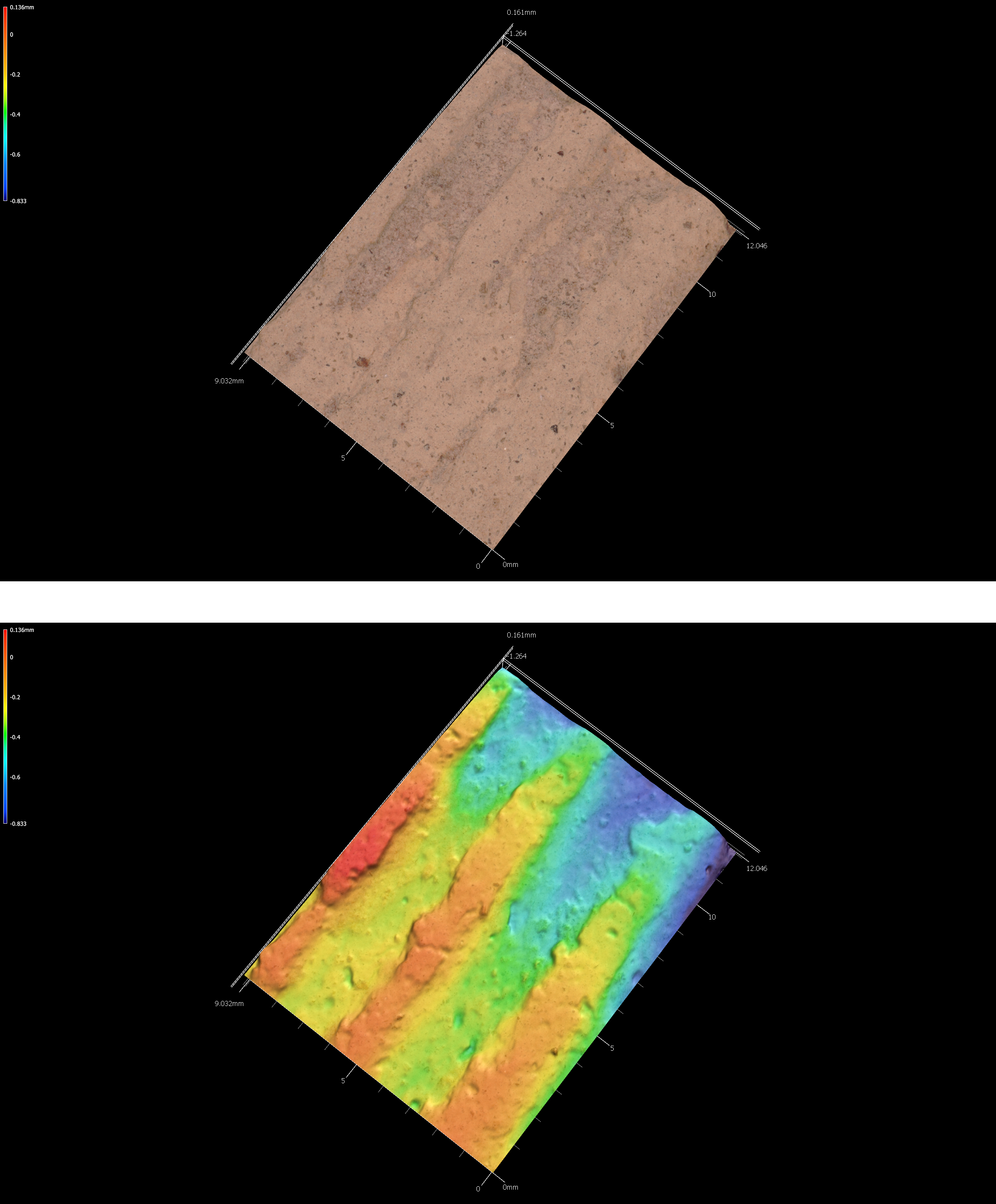 Incisions on sherd 41tn91-u3-2030.