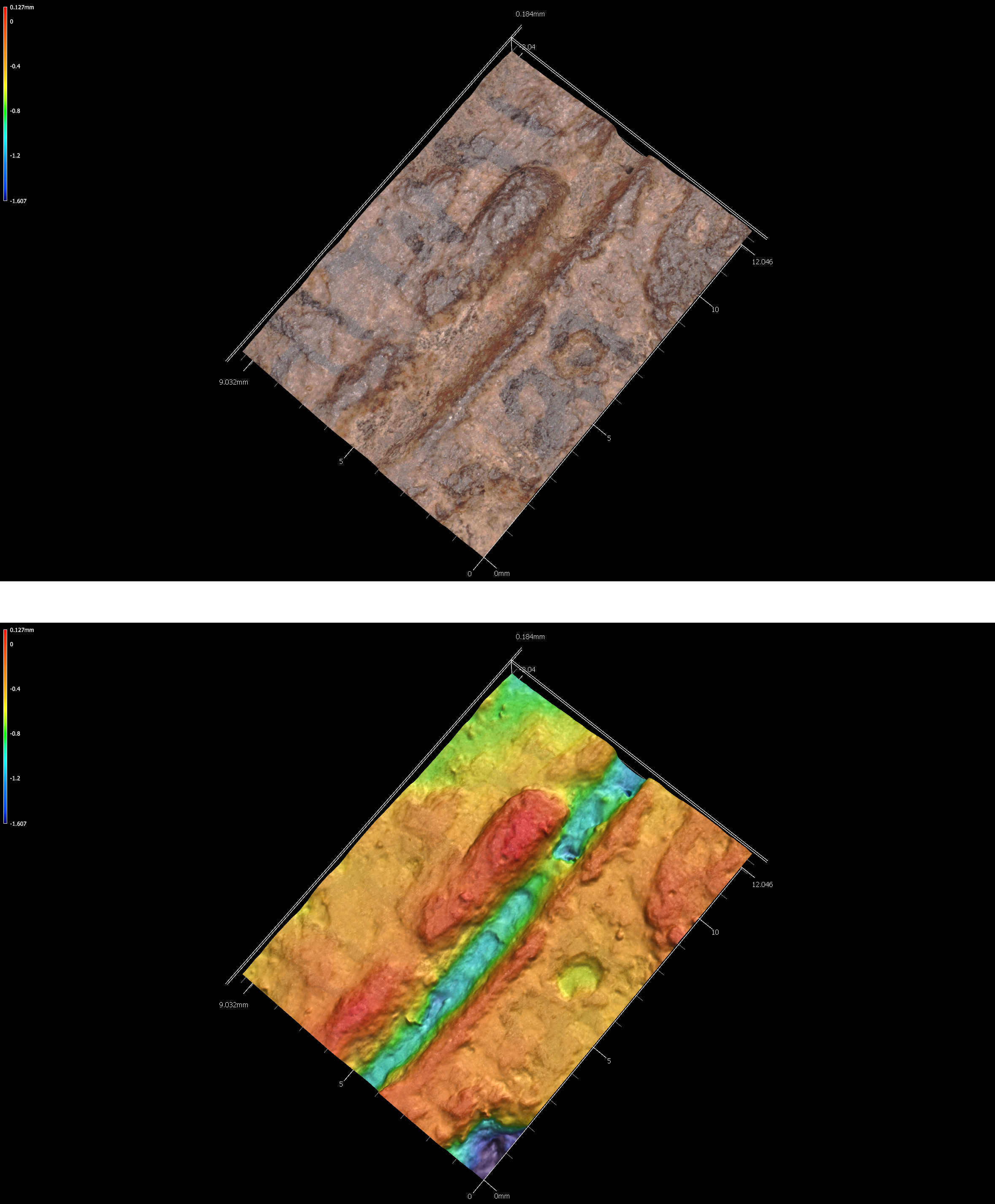 Incisions on sherd 41tn91-u4-4050.