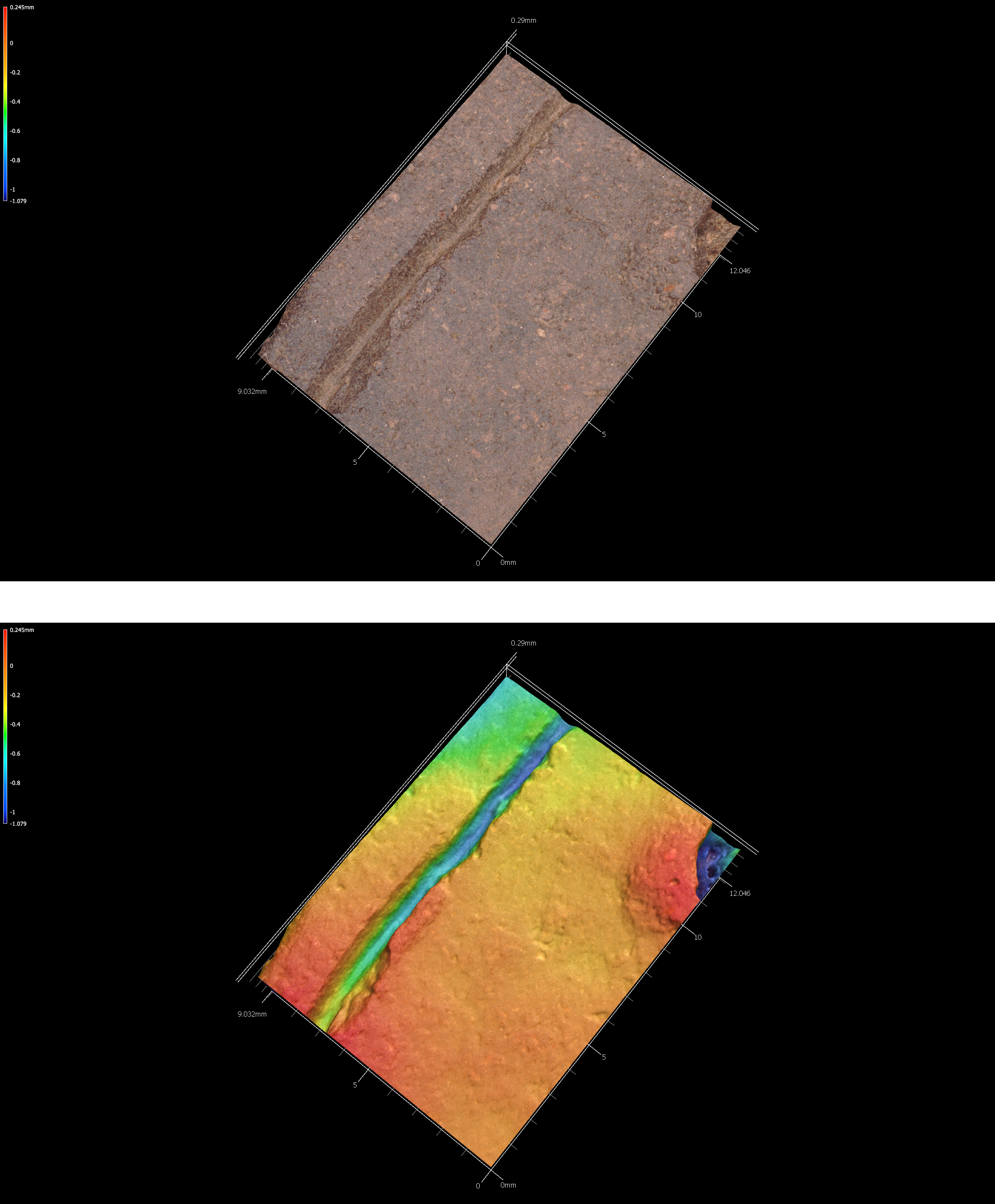 Incisions on sherd 41tn91-u4-5060.