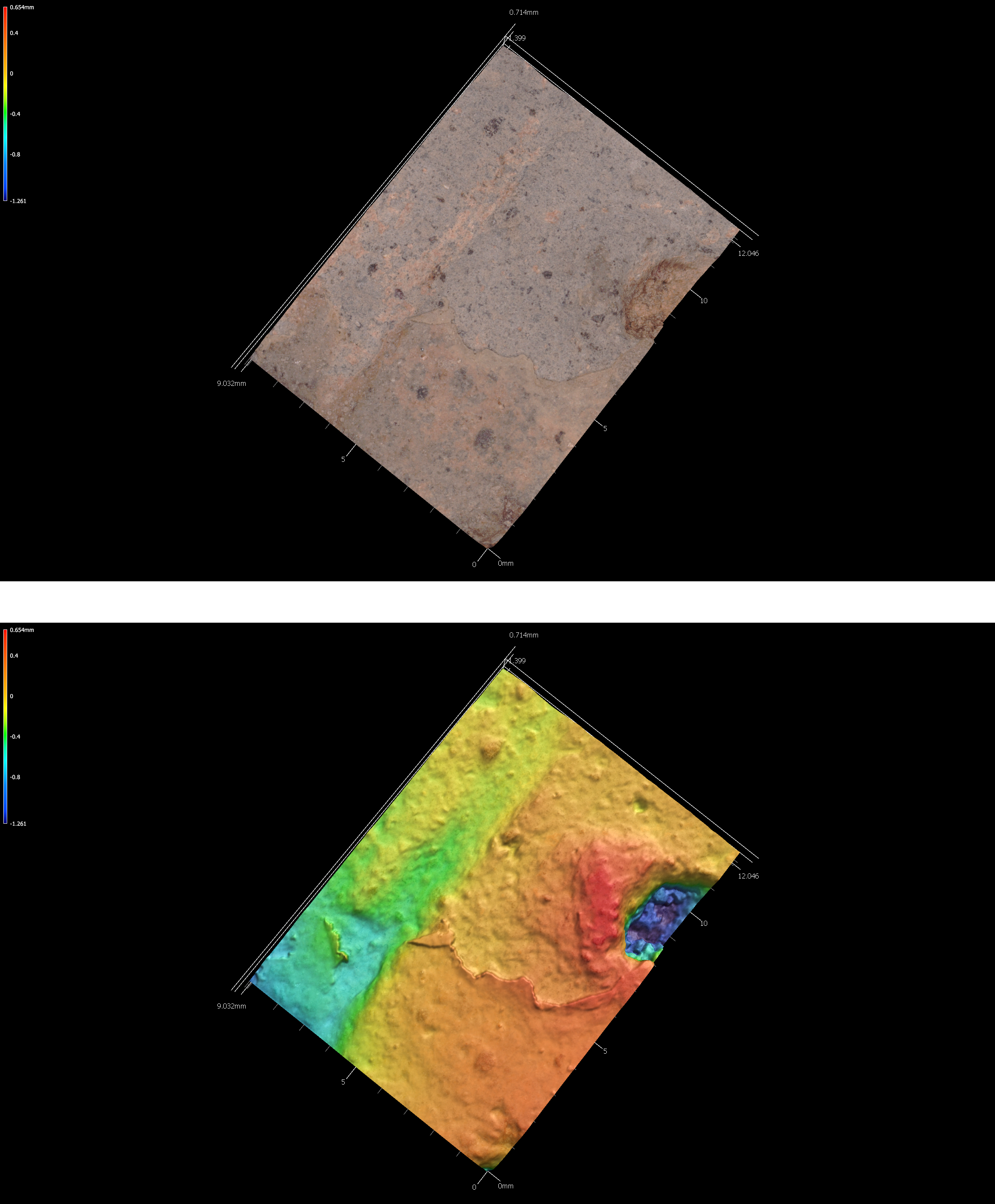 Incisions on sherd 41tn91-u6-3040.